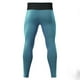 thumbnail image 5 of Pantalones de yoga largos para hombre, de poliéster, elásticos, de doble capa, transpirables, deportivos, con bolsillo y cordón ajustable., 5 of 6