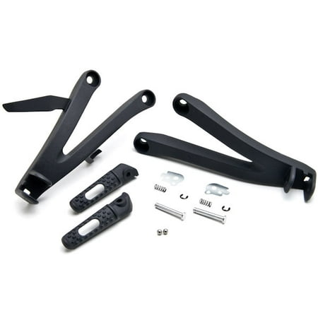 - Krator Frame Fitting Stay Footrests Step Bracket Assembly For Honda CBR 600RR 2012 Rear