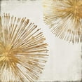 thumbnail image 3 of PI Galerie 20x20 Black Modern Framed Museum Art Print Titled - Gold Star I, 3 of 5