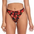 thumbnail image 1 of Fotbe Tomato Tanga Sin Costuras para Mujer con Estampado – Panties Invisibles, Transpirables y Cómodos para Uso Diario-XX-Large, 1 of 6