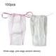 thumbnail image 3 of Guardurnaity 100 piezas de viaje desechables bragas t-back Spa transpirable Sexy no tejido elástico sin calzoncillos de masaje Ropa interior Blanco, 3 of 6