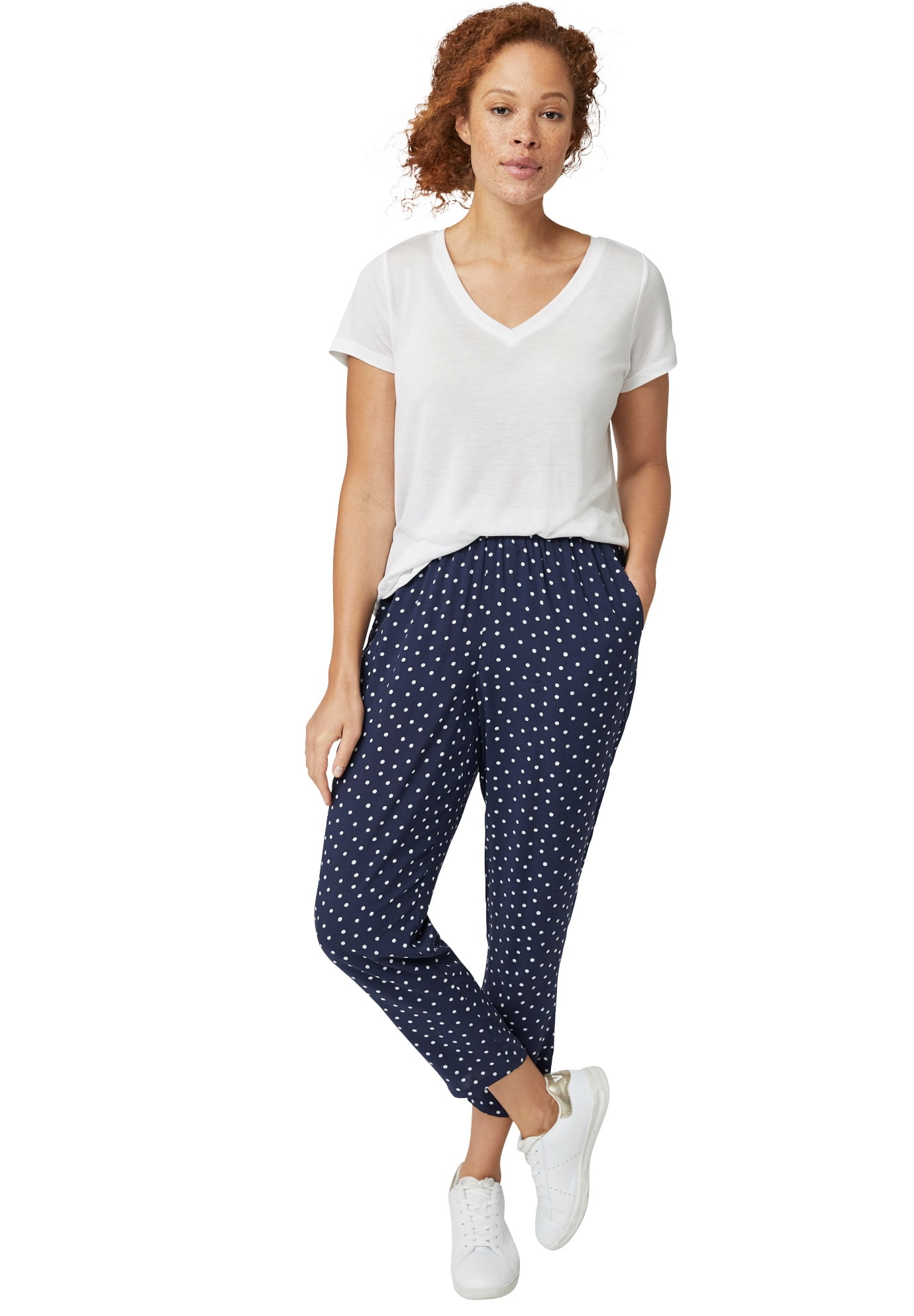 plus size soft pants