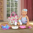 thumbnail image 7 of ZITA ELEMENT 12 Pcs Baby Doll Accessories, Baby Doll Clothes DIaper Bag, Baby Doll Feeding and Caring Set, 7 of 7