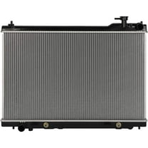 ECCPP engine radiators 2003-2008 for Infiniti FX35 radiator reservoir tank for 2683