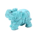 thumbnail image 2 of Estatuilla de cristal de elefante 2 pulgadas Jade Natural tallado en casa ANGGREK Otros, 2 of 8