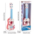 thumbnail image 3 of Children's Ukulele Guitar Toy With Cartoon Designs For Kids Safe Musical Instrument Ukulele Toy for Music Learning, 3 of 8