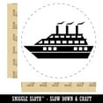 thumbnail image 2 of Vacation Cruise Ship Boat Self-Inking Rubber Stamp Ink Stamper - Red Ink - Large 1-1/2 Inch, 2 of 7