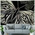 thumbnail image 4 of PRATYUS Moth Tapestry and Wall Hanging for Home Decor Bedroom Living Room Dorm Decor Multi Size Painting, 4 of 6