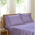 thumbnail image 1 of Egyptian Comfort Sateen Sheet Set, Mauve - Queen, 1 of 1