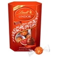 thumbnail image 3 of Lindt Lindor Blood Orange Milk Chocolate Truffles Box 200g, British Import (Pack of 6), 3 of 4