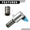 thumbnail image 5 of Engine Variable Valve Timing VVT Solenoid - for Ford F150 2014-2016 Metal Silver Tone - 1 Pc, 5 of 6