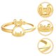 thumbnail image 1 of BESTYASH Anillo Abierto Ajustable De Dorado Para Complementar Tu Look Diario, 1 of 8