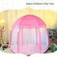 thumbnail image 7 of Topcobe Tent for Kids, Pink Princess Castle Play House for Child, Outdoor Indoor Portable Kids Children Play Tent Game Toy House for Girls Birthday Gift (Not Inclulding LED Star Lights), 7 of 7