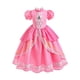 thumbnail image 1 of Vestido de princesa color melocotón rosa Ropa de juego para niños Vestidos Faldas para niños, 1 of 6