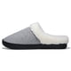 thumbnail image 2 of Suaves para Parejas Pantuflas Peludas Y Cerradas Térmicas Planas Felpa Con Forro Cálido Cómodas Antideslizantes Interior, 2 of 9