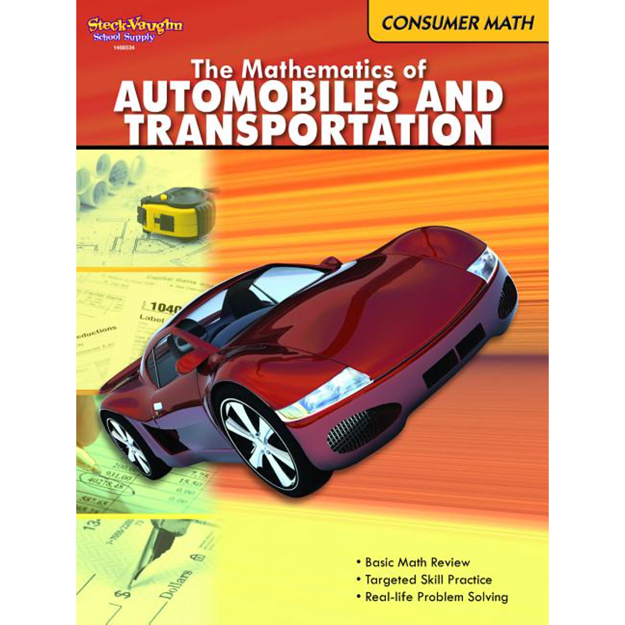 Consumer Math Consumer Math Reproducible The Mathematics of Autos & Transportation, (Paperback)