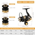 thumbnail image 3 of Spinning Reel Carp Spinning Fishing Reel, 3 of 8