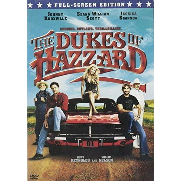 The Dukes Of Hazzard (DVD)