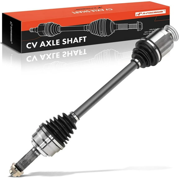 A-Premium CV Axle Shaft Assembly Compatible with Acura MDX ZDX Base 2010-2013 V6 3.7L Front Passenger Side