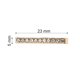 thumbnail image 2 of VERDANVERSE 4Pcs Assorted Color Watch Band Charms Durable Metal Rings for Silicone and Straps, 2 of 7