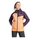 thumbnail image 2 of Chamarra adidas Mujer Dama Rain,rdy Terrex Naranja Campera multicolor S, 2 of 7