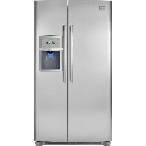 Frigidaire FPUS2686LF Refrigerator/freezer sidebyside with ice
