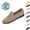 Khaki, variant on YOUYEDIAN Water Shoes For Women Quick Dry Breathable Knit Aqua Shoes Non Slip Outdoor Beach Walking Casual Water Sport Swim Shoes(Light Purple)