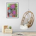 thumbnail image 4 of Taladro cuadrado completo hecho a mano 5D suculentas planta dibujo Kit DIY diamante pintura Likrtyny Arte deco, 4 of 9