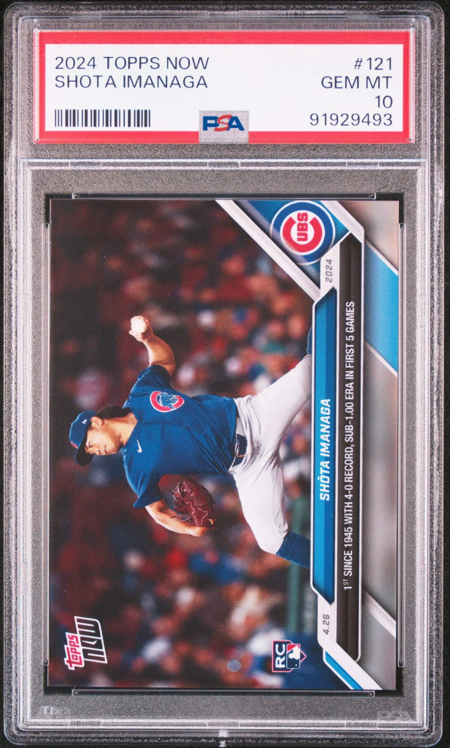 Topps 0 Road Opening Day Now To MLB | Card Baseball to NOW eBay 