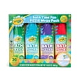 thumbnail image 1 of Burbujas de Baño Crayola Paquete de 16 Unidades Aromáticas y Coloridas, 1 of 2