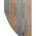 thumbnail image 6 of Unique Loom Lyon Collection Area Rug - Amber (6' 1" Round Multi/Blue), 6 of 7