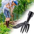 thumbnail image 5 of Voiakiu Herramienta de desmalezado - Herramientas de desmalezado verticales para jardinería - Prácticos accesorios de jardinería, sin mango, 5 of 5