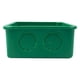 thumbnail image 3 of Registro 3x3 Empotrar Verde Cuadrado Sin Tapa Plastico 92 Piezas Inreco RCP3X3-P92, 3 of 4