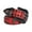 Red, variant on Adult Waist Belt with Head Skull Buckle Luxury Gothic Waist Belt Fashion Belts Full Rhinestone Buckle Wide Belt