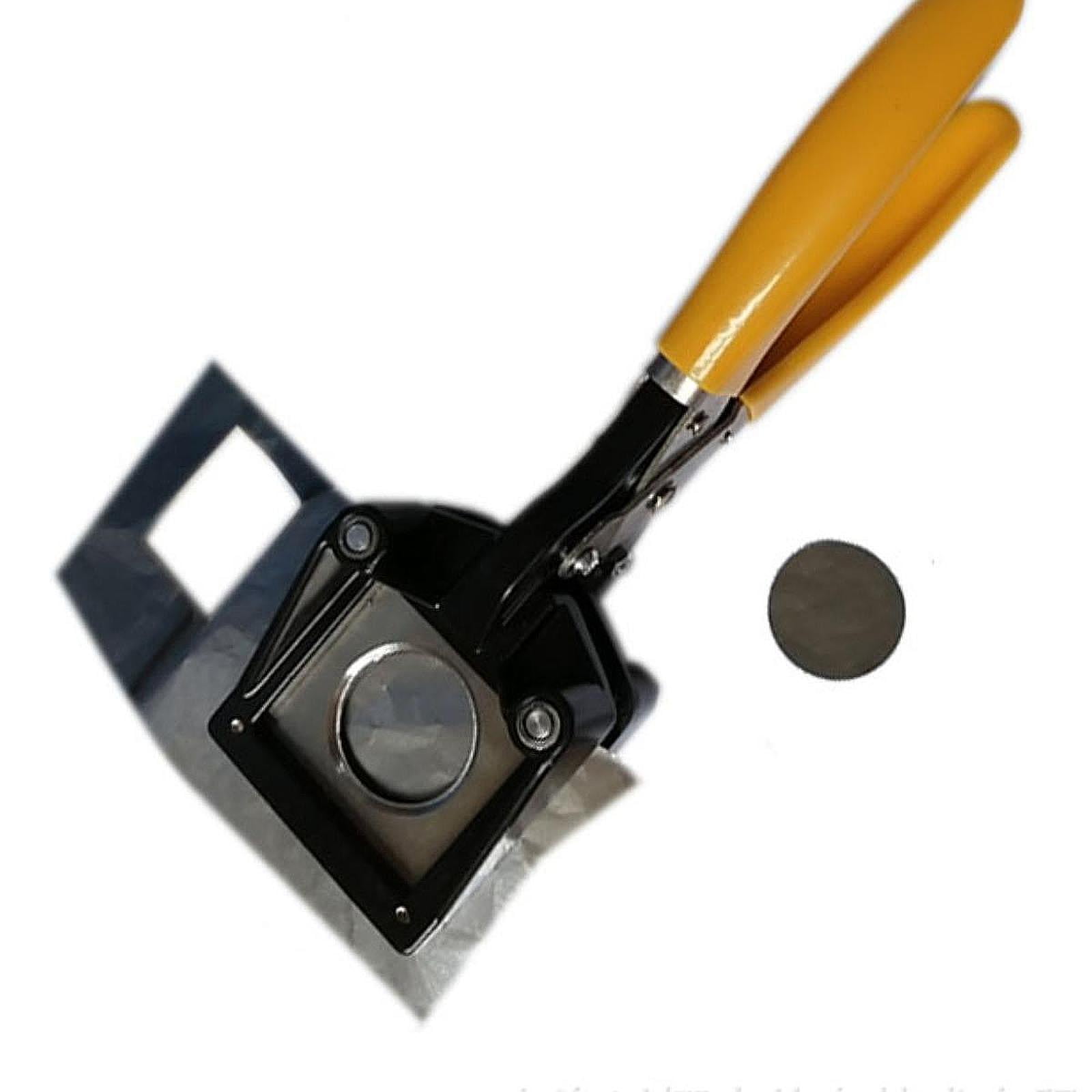 Abbraccia Handheld Photo Cutter ID Die Cutter Punch Heavy Duty Quick Portable Cutting Tool, Paper Punch for Family Public Home 44mm
