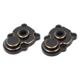 thumbnail image 1 of RC Steering Knuckle Cover,  RC Front Rear Axle Door Gear Cover Stable 2PCS  For 1/24 Climbing Car, 1 of 8