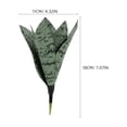 thumbnail image 2 of unbranded Planta Artificial De PVC Estilo Sansevieria Decorativa Multi Color Para Oficina Y Hogar, 2 of 8