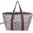 thumbnail image 1 of Bolsa de mano grande, suave, reutilizable, plegable, bolsa de almacenamiento térmica, para trabajadores de oficina, picnic, senderismo, playa, pesca, 1 of 6