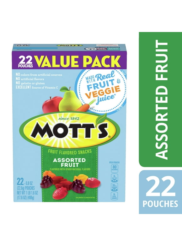 Mott's Fruit Snacks in Shop by Fruit Snacks Brand