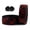 Black red, variant on YIGSECU 2Pcs Bikes Handlebars Tape Bicycles Handlebars Wrap Cyclings Handlebars Wrap