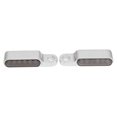 thumbnail image 4 of serony 2pcs Clignotants Clignotants DC 12V Ambre pour Cruiser silver, 4 of 8