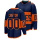thumbnail image 2 of Camiseta de hockey sobre hielo personalizada de Nueva York para hombre n.º 86 n.º 13 Mathew Barzal n.º 27 Anders Lee n.º 14 Bo Horvat n.º 30 Ilya Sorokin n.º 8 Noah Dobson, 2 of 5