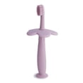 thumbnail image 1 of Mushie Flower Training Toothbrush - Soft Lilac, 1 of 2