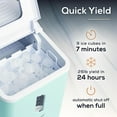 Igloo Portable SelfCleaning Countertop Ice Maker with 1.5qt Water Tank