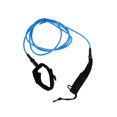thumbnail image 1 of facefd Surfboard Leash Surfing Leash String Leg Rope Cord Calf Leash 9feet Blue, 1 of 9
