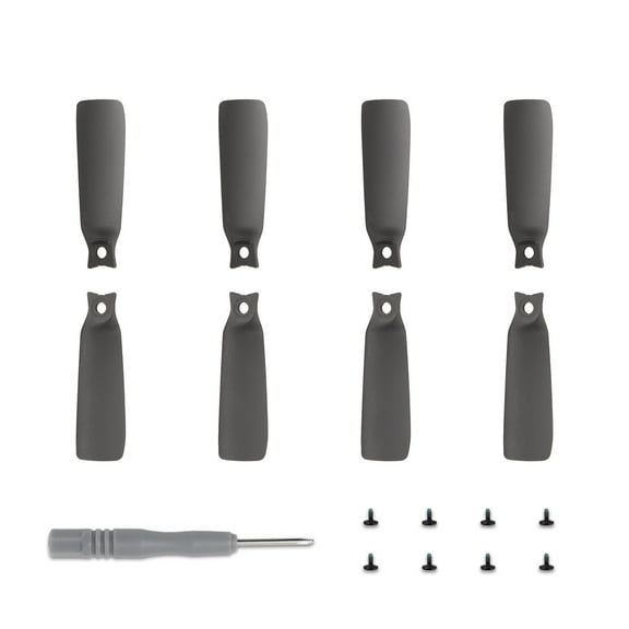 8pcs Propellers for DJI FLIP, Low-Noise Quick Release Propeller Blades 4022F Color Blade Props Propellers Replacement for DJI Flip Drone