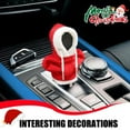 thumbnail image 2 of 2Pcs Chandail à Capuche Changement de Vitesse Couvre Drôle Tissu Doux Manches de Poignée Confortables pour Leviers de Changement de Vitesse de Voiture, 2 of 9