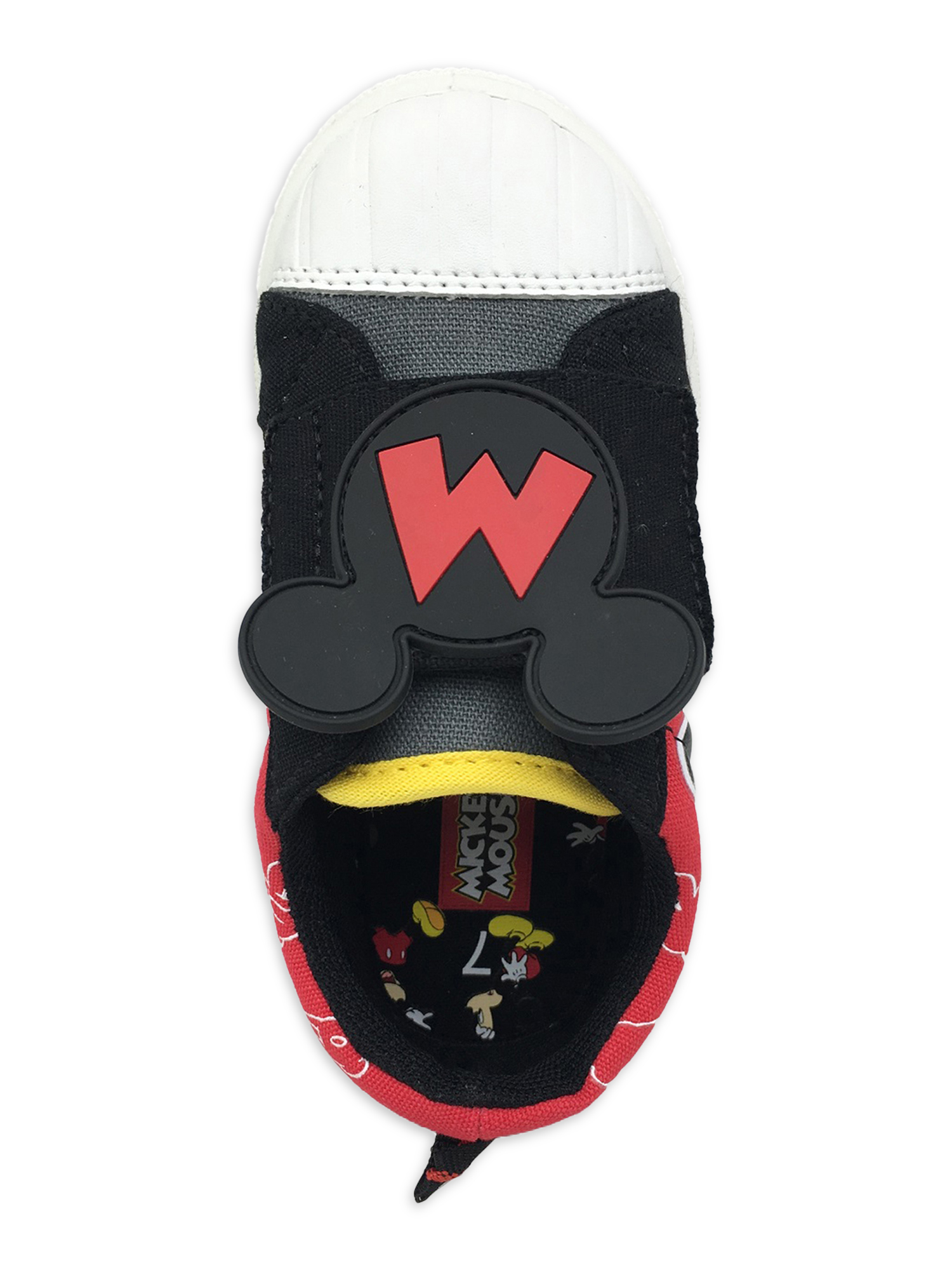 Mickey Mouse Cap Toe Casual Sneaker (Toddler Boys) - image 3 of 8
