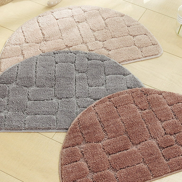 Winter Outdoor Mat What Happens in The Hot Tub Stays in The Hot Tub Rug  Fall Rugs Outdoor Home Door Mat ( Size : 50X80CM )