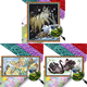 thumbnail image 1 of Kit Punto Cruz Impreso Con Cuentas Bordado Parcial Arte Pared para El 45x56cm, 1 of 8